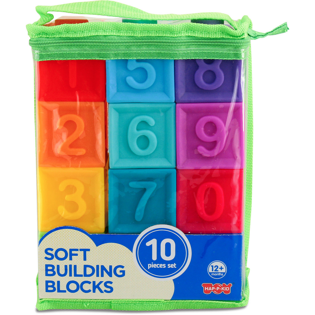 SET 10 CUBURI SENZORIALE MOI - LITTLE LEARNER (4433)