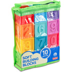 SET 10 CUBURI SENZORIALE MOI - LITTLE LEARNER (4433)