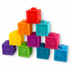 SET 10 CUBURI SENZORIALE MOI - LITTLE LEARNER (4433)