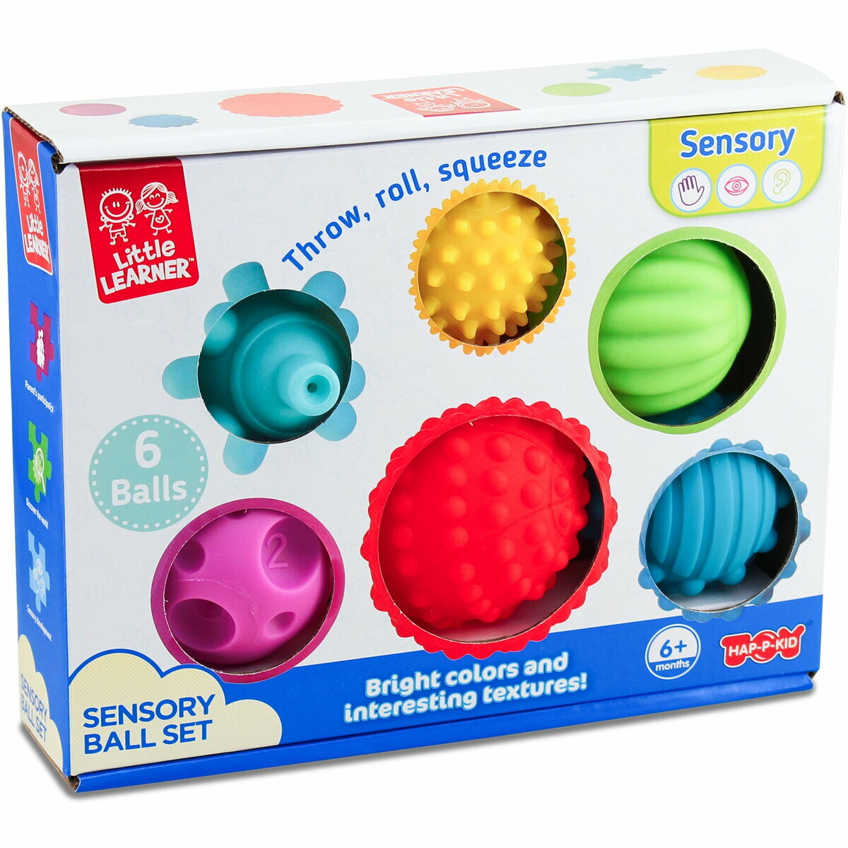 SET 6 MINGIUTE SENZORIALE - LITTLE LEARNER (4434)