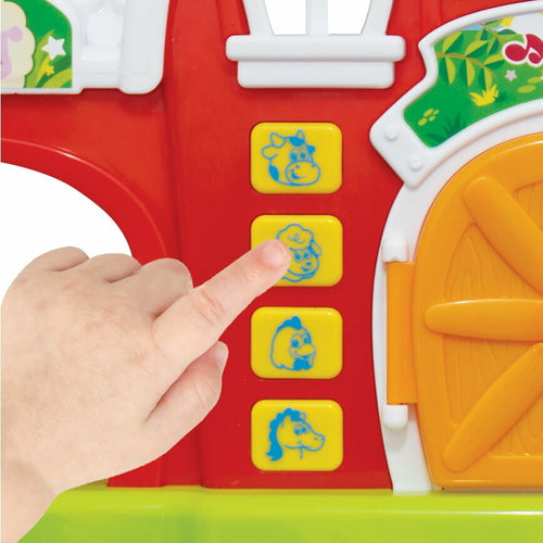JUCARIE INTERACTIVA - LA FERMA - LITTLE LEARNER (4450T)