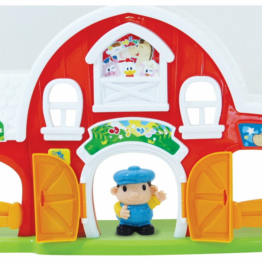 JUCARIE INTERACTIVA - LA FERMA - LITTLE LEARNER (4450T)