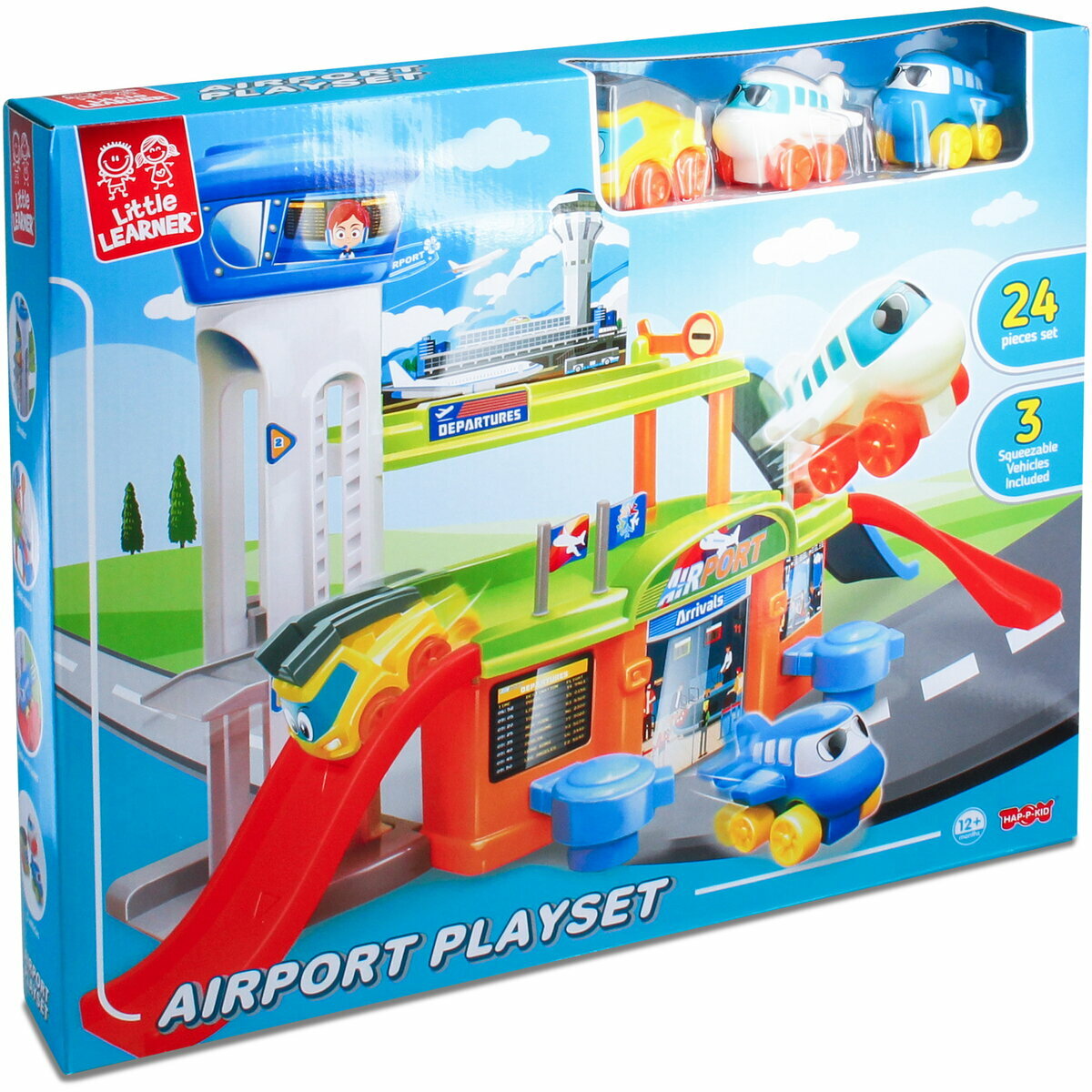 PRIMUL MEU AEROPORT (26 PIESE) - LITTLE LEARNER (4452)