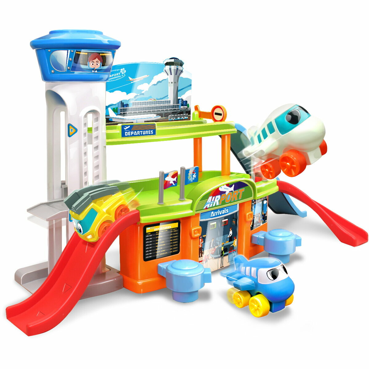 PRIMUL MEU AEROPORT (26 PIESE) - LITTLE LEARNER (4452)