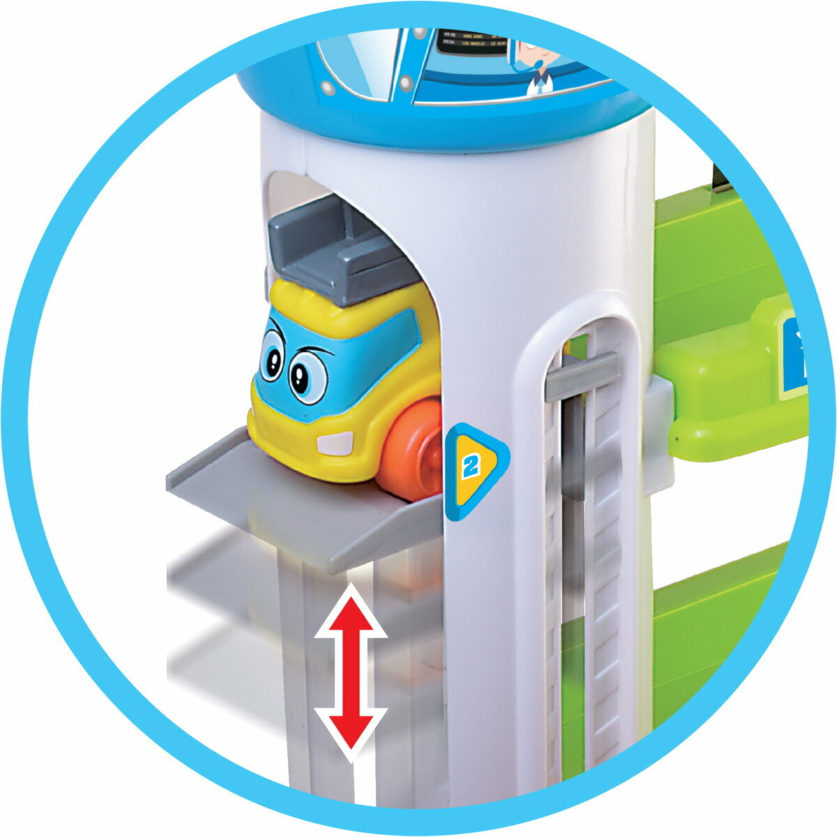 PRIMUL MEU AEROPORT (26 PIESE) - LITTLE LEARNER (4452)