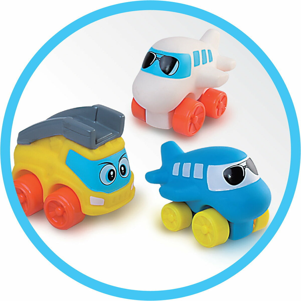 PRIMUL MEU AEROPORT (26 PIESE) - LITTLE LEARNER (4452)