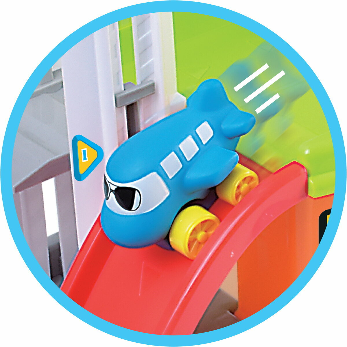 PRIMUL MEU AEROPORT (26 PIESE) - LITTLE LEARNER (4452)