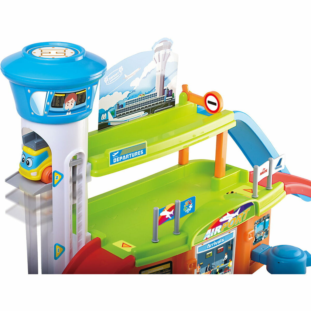 PRIMUL MEU AEROPORT (26 PIESE) - LITTLE LEARNER (4452)