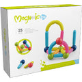 SET DE CONSTRUCTIE MAGNETIC - FORME 3D (25 PIESE) - BUFNITEL (CH1023)