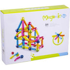SET DE CONSTRUCTIE MAGNETIC - FORME 3D (84 PIESE) - BUFNITEL (CH1027)