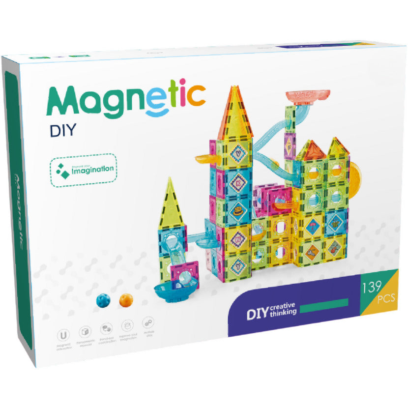 LABIRINTUL MEU MAGNETIC - 139 PIESE (5.5 CM) - BUFNITEL (CH1038)