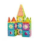 SET DE CONSTRUCTIE MAGNETIC - 48 PIESE (5.5 CM) - BUFNITEL (CH1042)