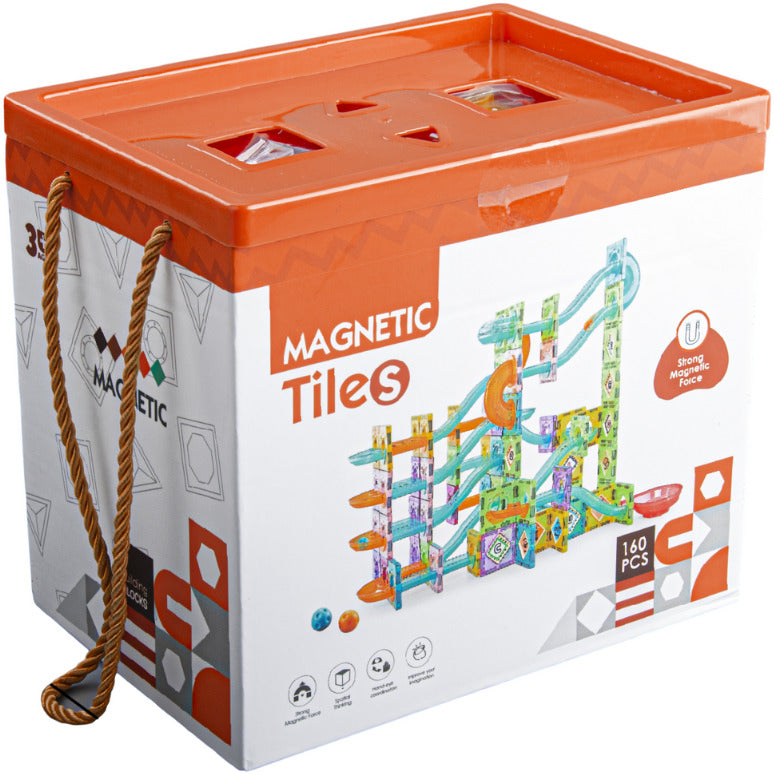 LABIRINTUL MEU MAGNETIC - 160 PIESE (5.5 CM) - BUFNITEL (CH1149)