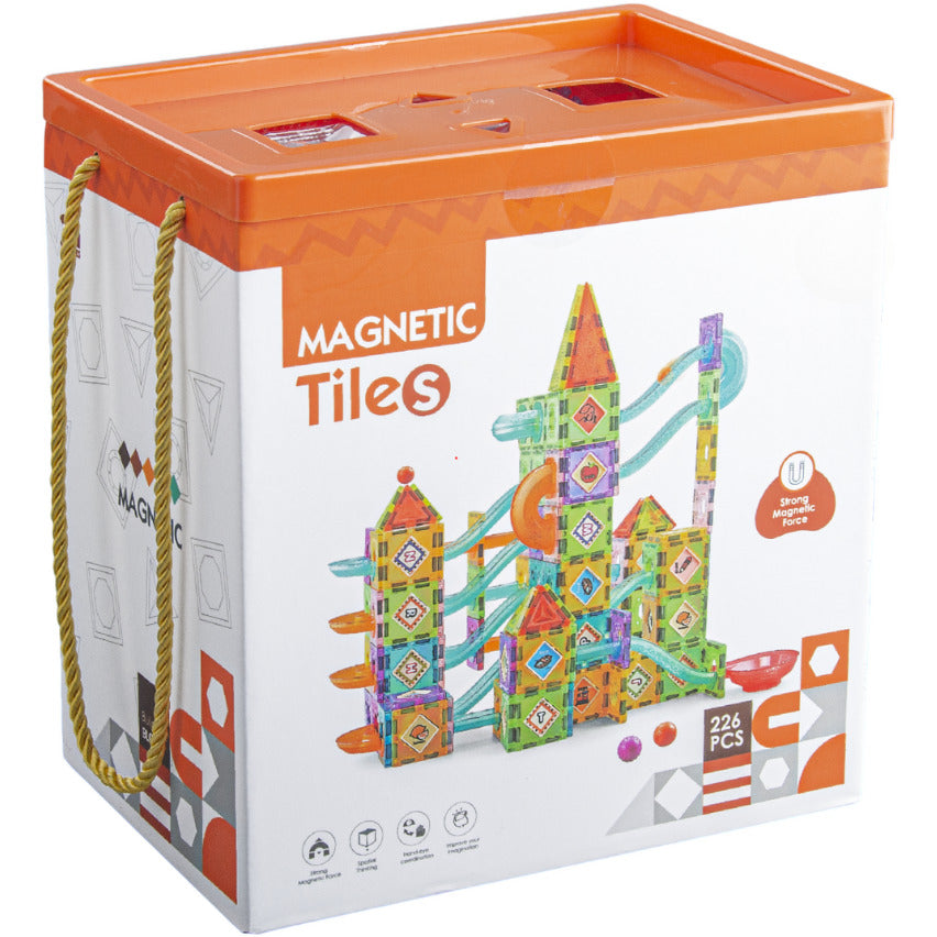 LABIRINTUL MEU MAGNETIC - 226 PIESE (5.5 CM) - BUFNITEL (CH1150)