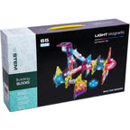 LABIRINTUL MEU MAGNETIC CU LUMINI - 65 PIESE (7.5 CM) - BUFNITEL (CH1171)