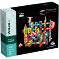 LABIRINTUL MEU MAGNETIC CU LUMINI - 110 PIESE (7.5 CM) - BUFNITEL (CH1173)