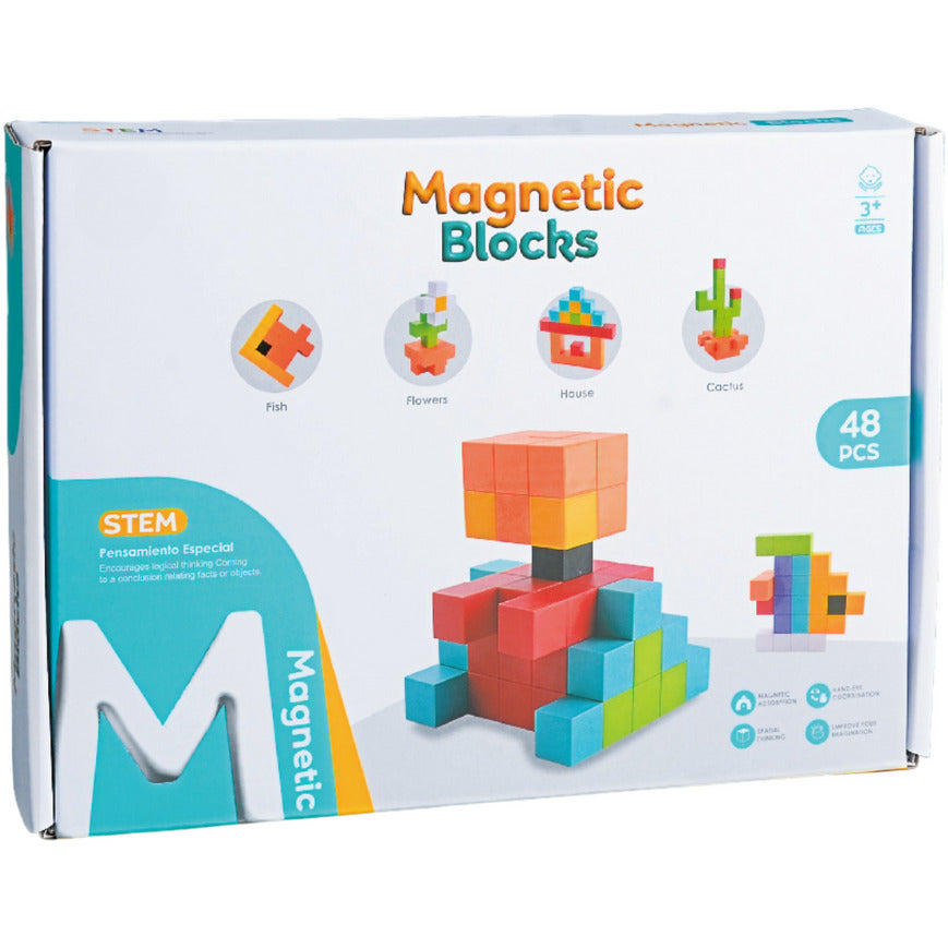 JOC DE LOGICA STEM MAGNETIC - MODELE 3D - BUFNITEL (CH1232)