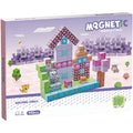 CUBURI MAGNETICE - UNIVERSUL PRINTESELOR 110 PIESE (2 CM) - BUFNITEL (CH1331)