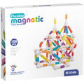 SET DE CONSTRUCTIE STEM MAGNETIC - TUBURI FLEXIBILE (108 PIESE) - BUFNITEL (CH1456)