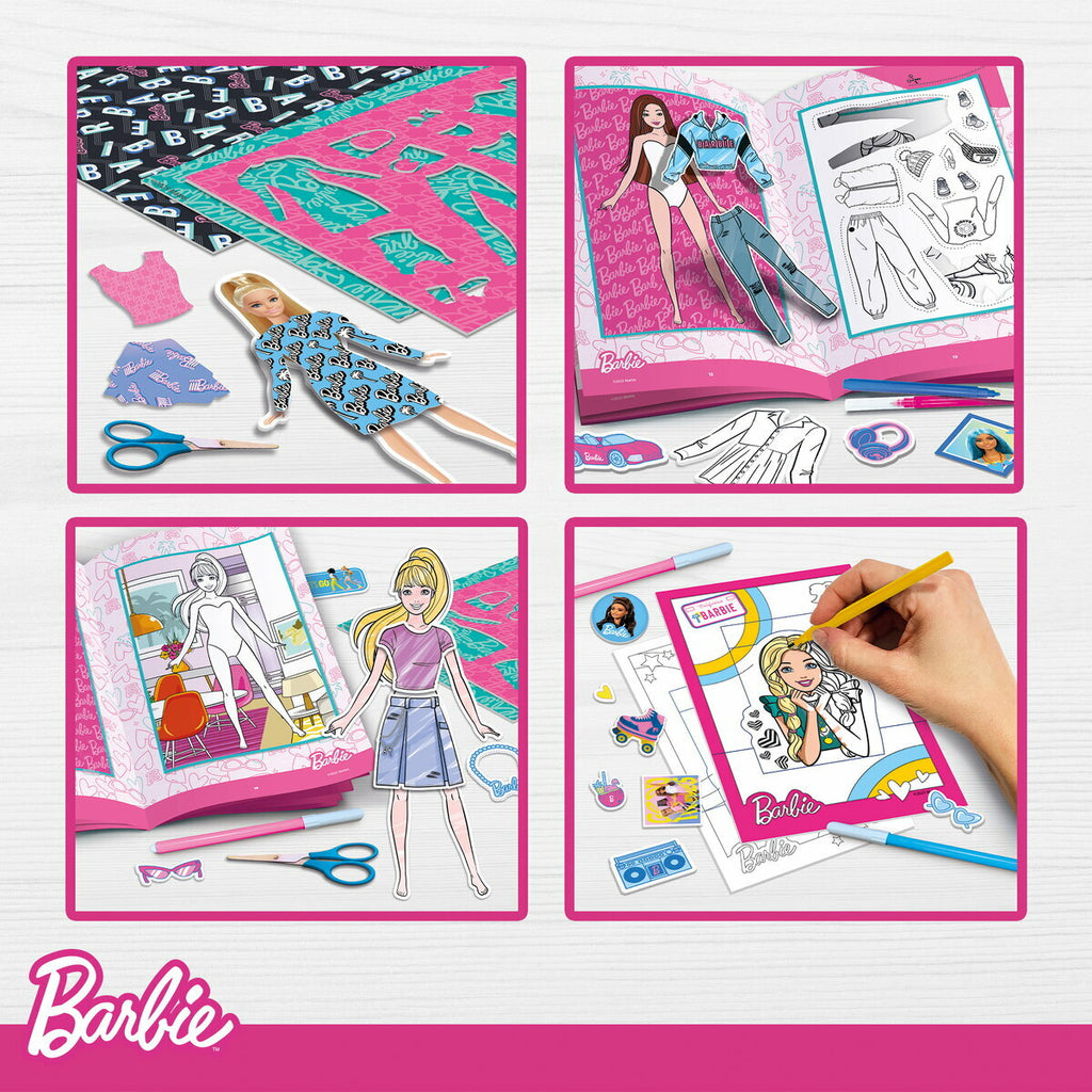 KIT DE CREATIE CU GHIOZDANEL - BARBIE FASION - LISCIANI (L112043)