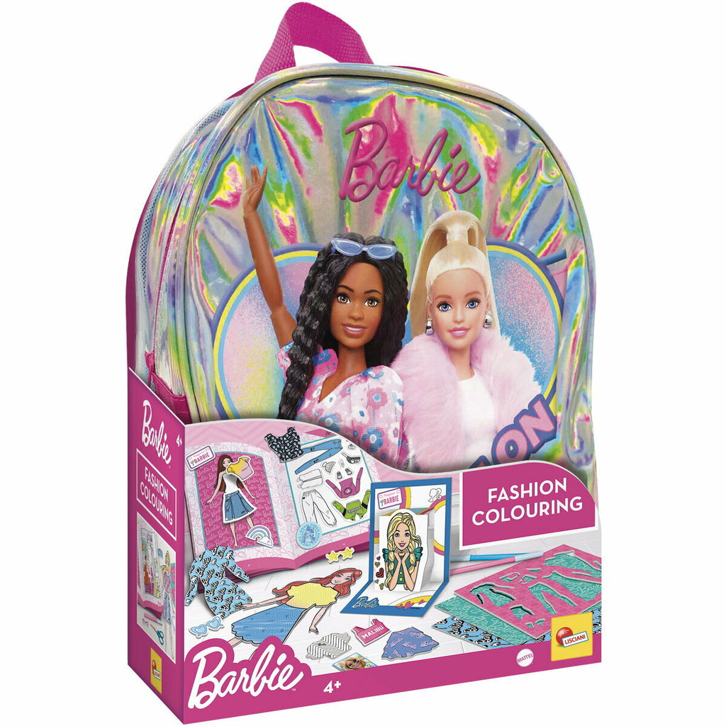 KIT DE CREATIE CU GHIOZDANEL - BARBIE FASION - LISCIANI (L112043)