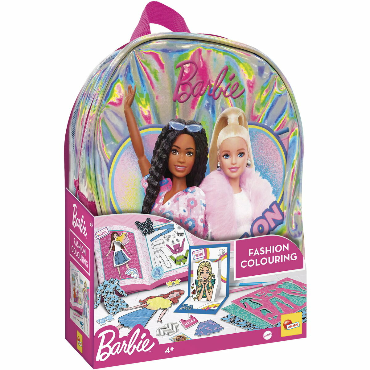 KIT DE CREATIE CU GHIOZDANEL - BARBIE FASION - LISCIANI (L112043)