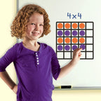 JOC MAGNETIC GIGANT  - INVAT MATEMATICA - LEARNING RESOURCES (LER6648)