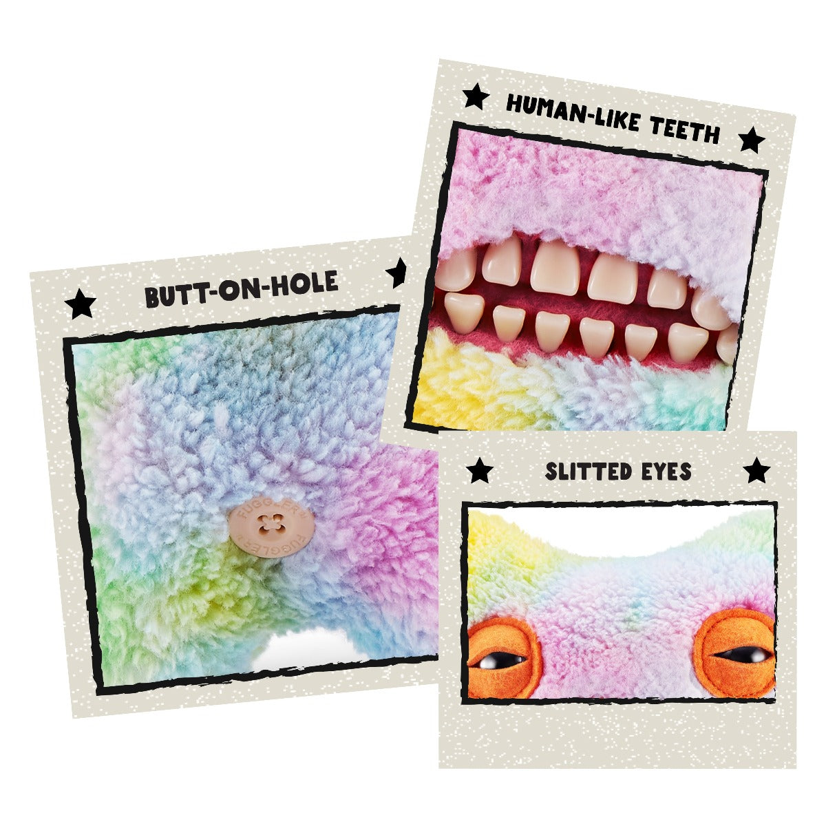 JUCARIE DE PLUS, 23 CM - CIUDATEII DIN LABORATOR - ZURU (15702)