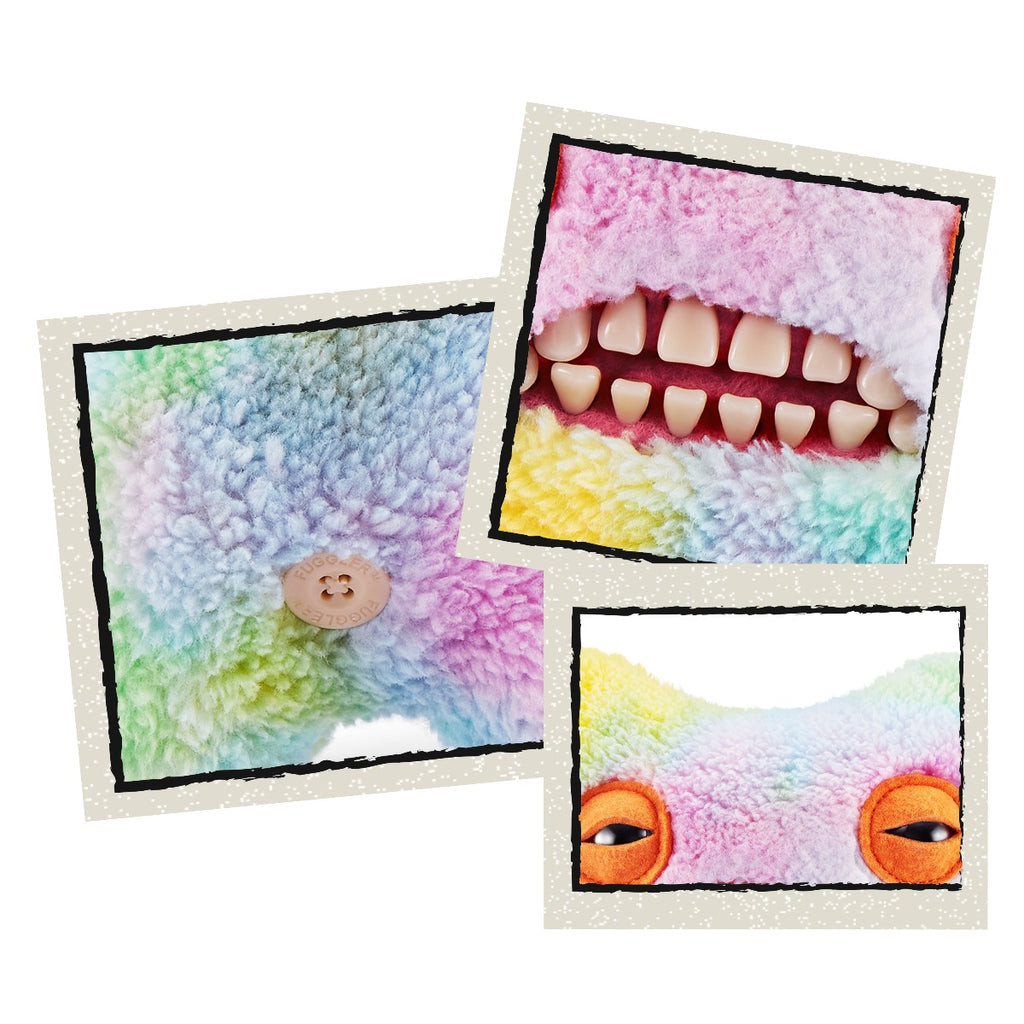 JUCARIE DE PLUS, 23 CM - CIUDATEII DIN LABORATOR - ZURU (15702)