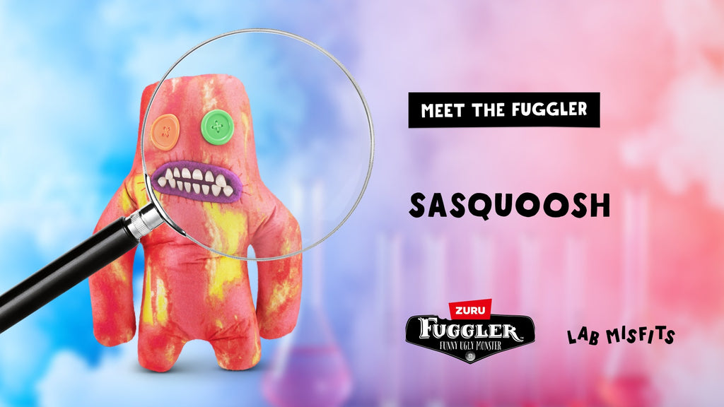 FUGGLER - JUCARIE DE PLUS, 23 CM - CIUDATEII DIN LABORATOR, DIVERSE MODELE - ZURU