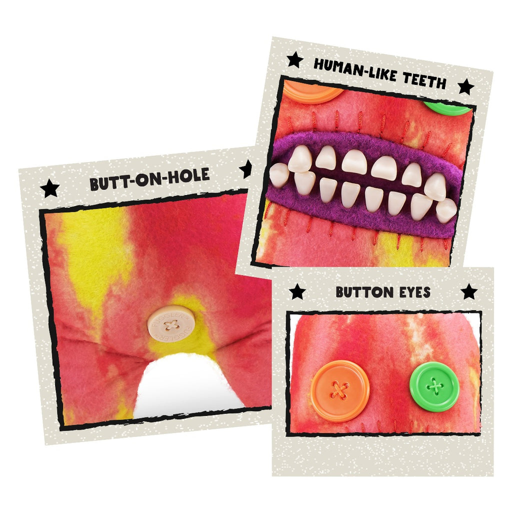 FUGGLER - JUCARIE DE PLUS, 23 CM - CIUDATEII DIN LABORATOR, DIVERSE MODELE - ZURU