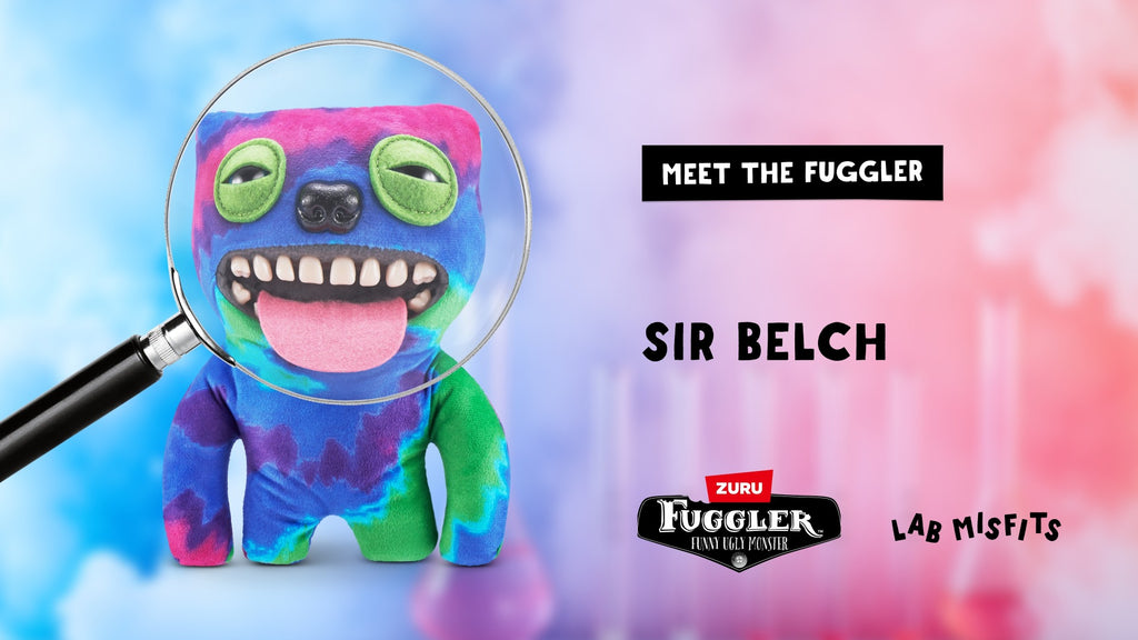 FUGGLER - JUCARIE DE PLUS, 23 CM - CIUDATEII DIN LABORATOR, DIVERSE MODELE - ZURU