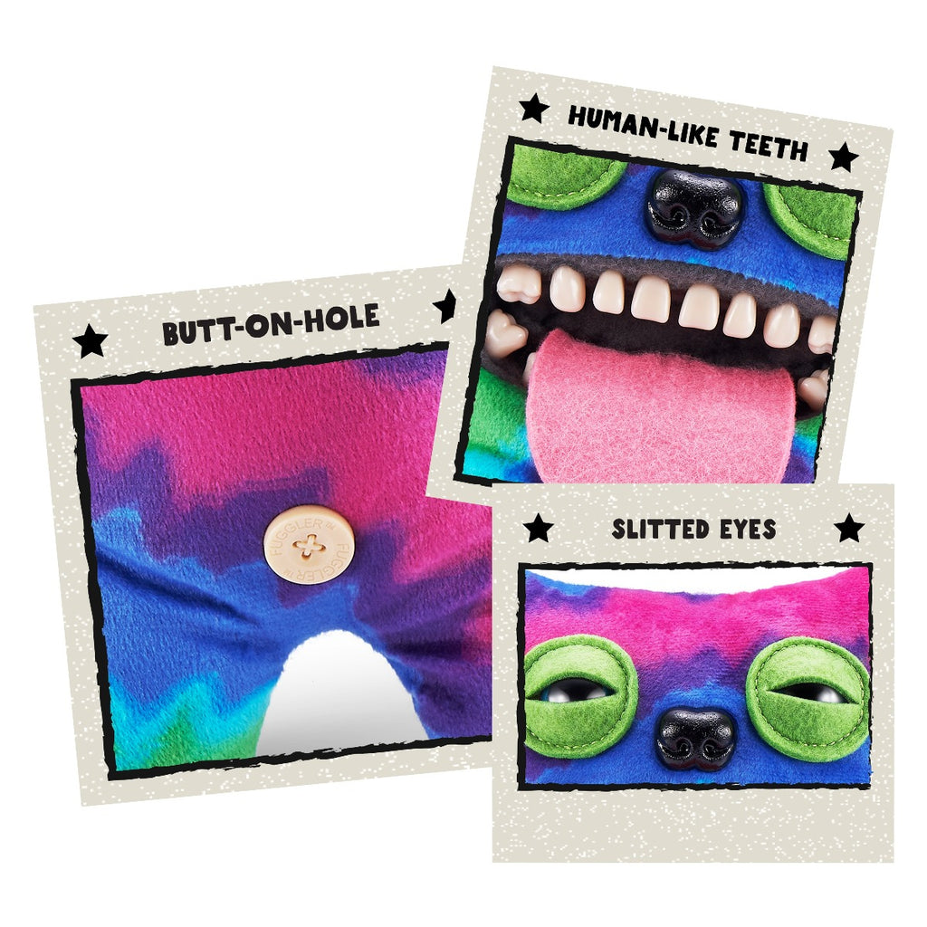 FUGGLER - JUCARIE DE PLUS, 23 CM - CIUDATEII DIN LABORATOR, DIVERSE MODELE - ZURU