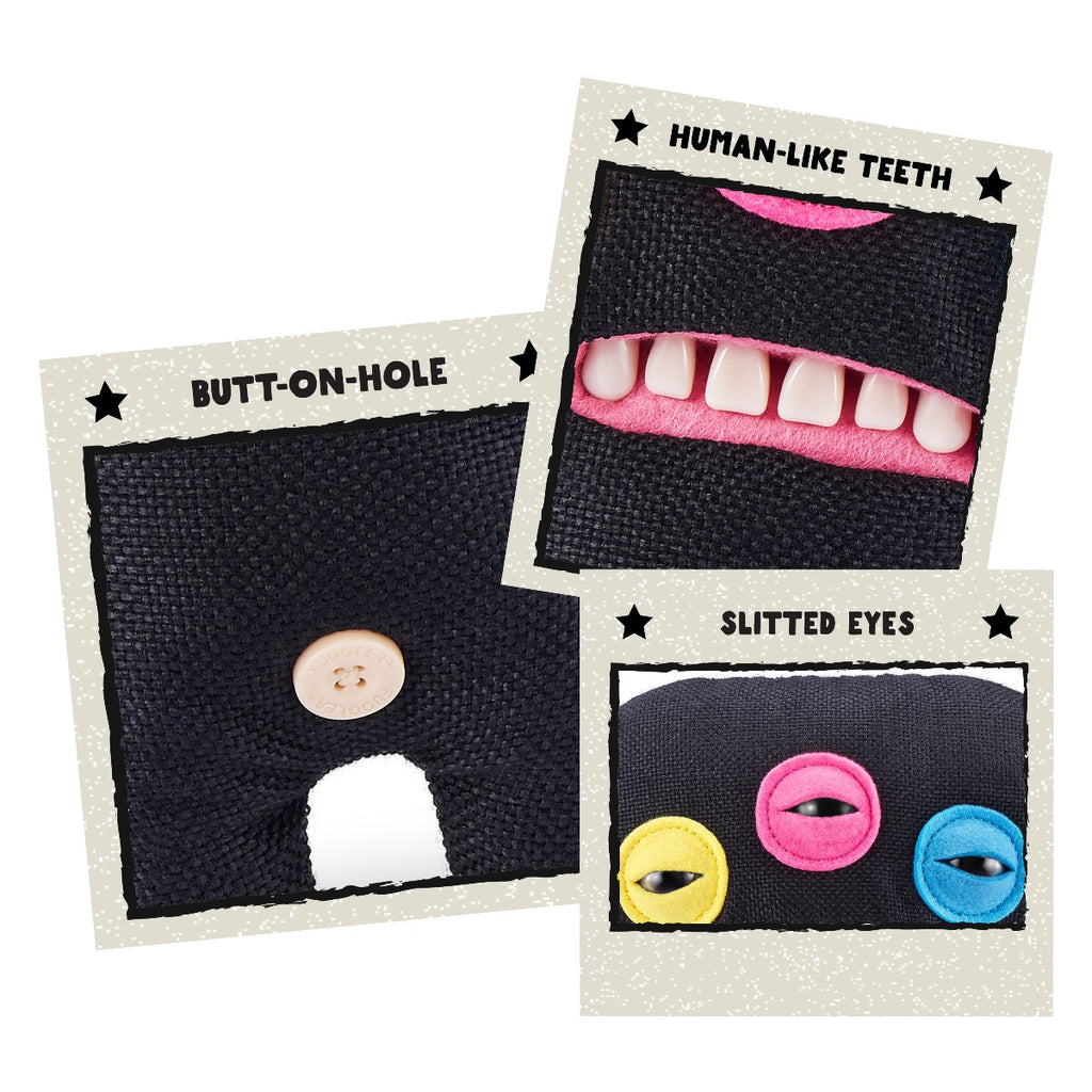 FUGGLER - JUCARIE DE PLUS, 23 CM - CIUDATEII DIN LABORATOR, DIVERSE MODELE - ZURU