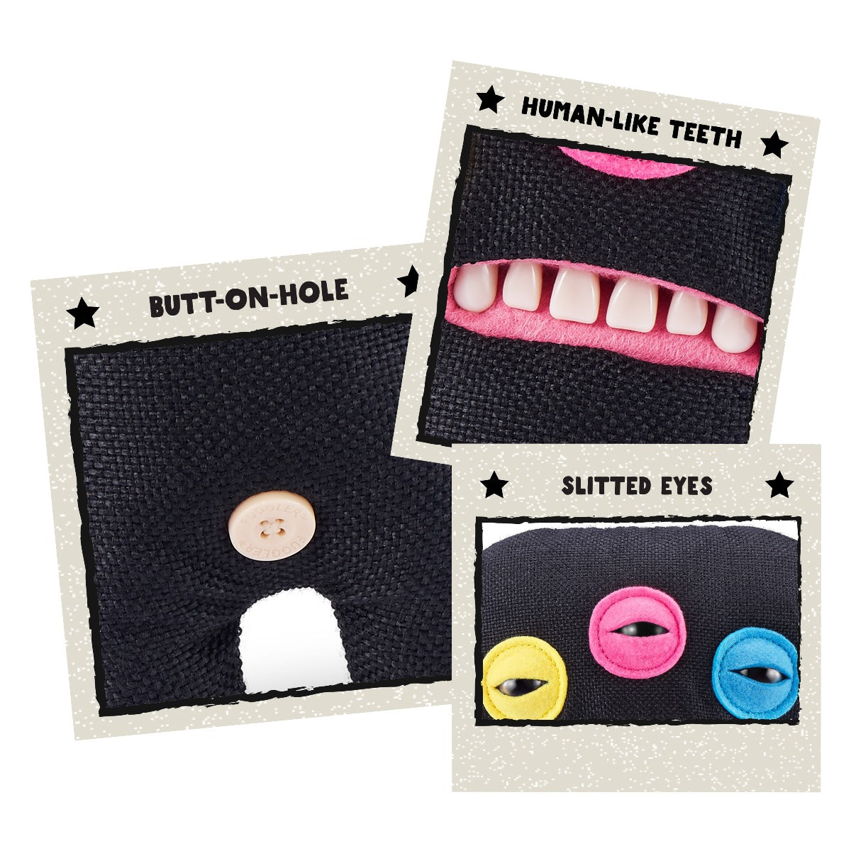 FUGGLER - JUCARIE DE PLUS, 23 CM - CIUDATEII DIN LABORATOR, DIVERSE MODELE - ZURU