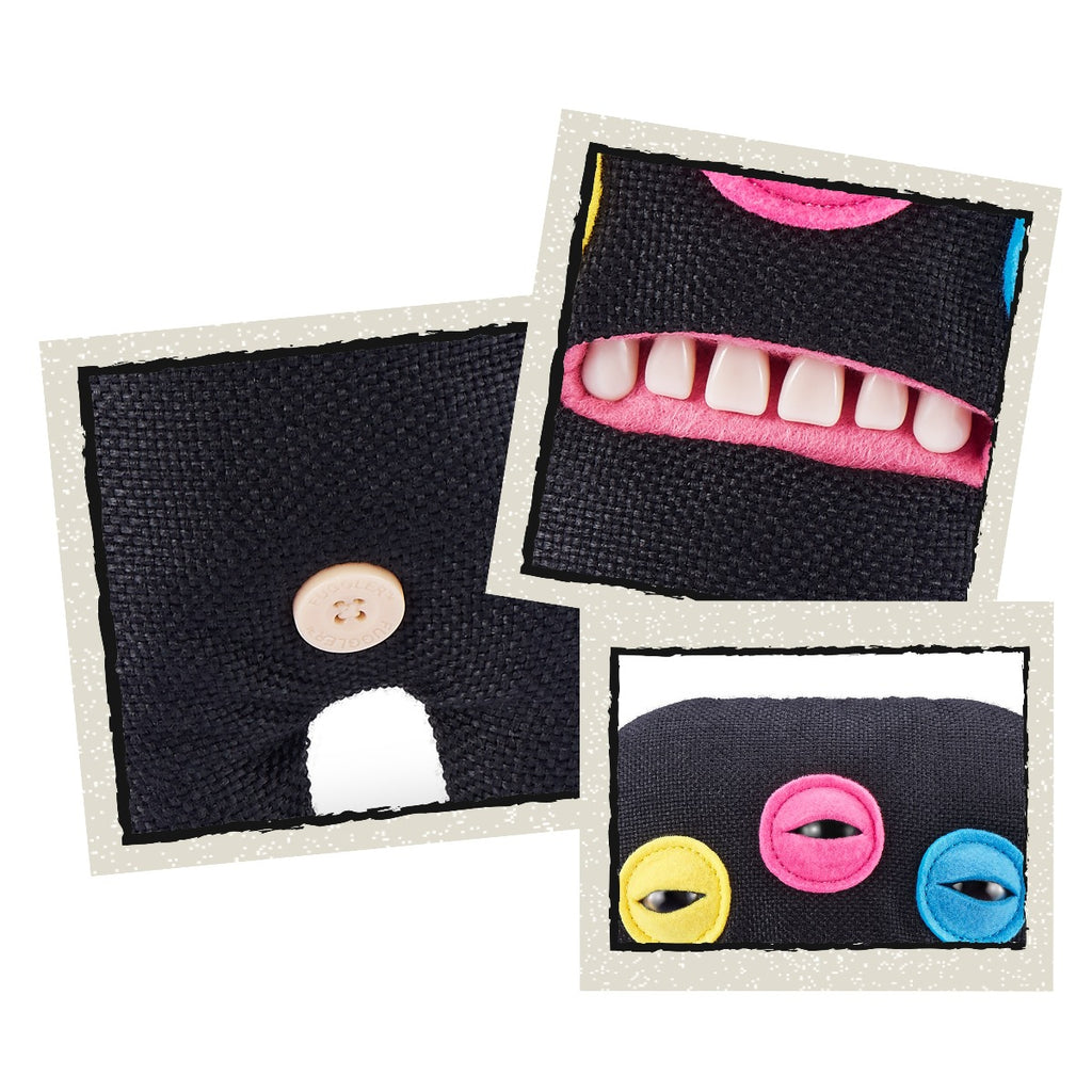 FUGGLER - JUCARIE DE PLUS, 23 CM - CIUDATEII DIN LABORATOR, DIVERSE MODELE - ZURU