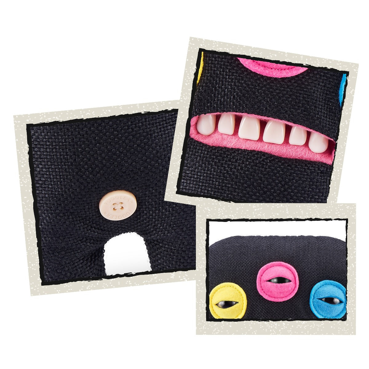 FUGGLER - JUCARIE DE PLUS, 23 CM - CIUDATEII DIN LABORATOR, DIVERSE MODELE - ZURU