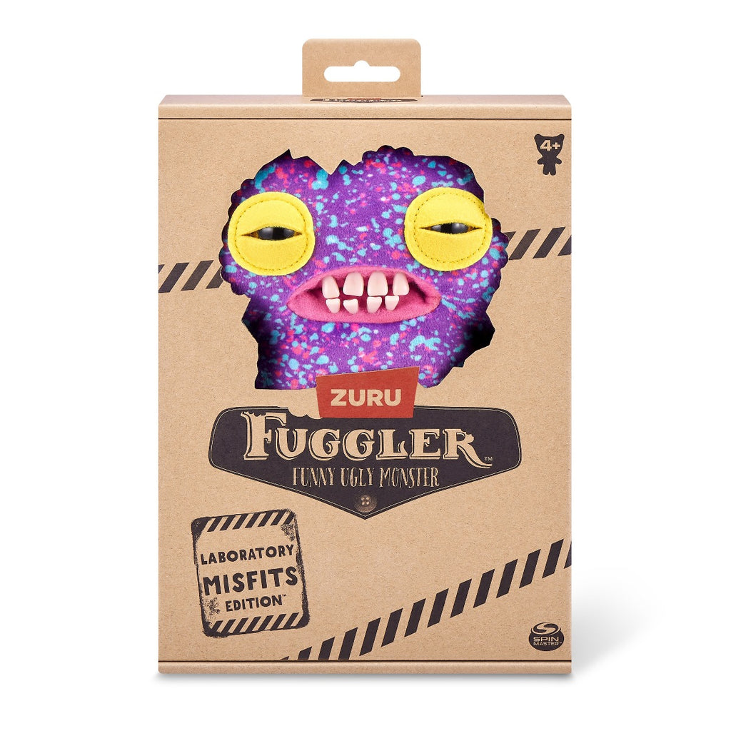 FUGGLER - JUCARIE DE PLUS, 23 CM - CIUDATEII DIN LABORATOR, DIVERSE MODELE - ZURU