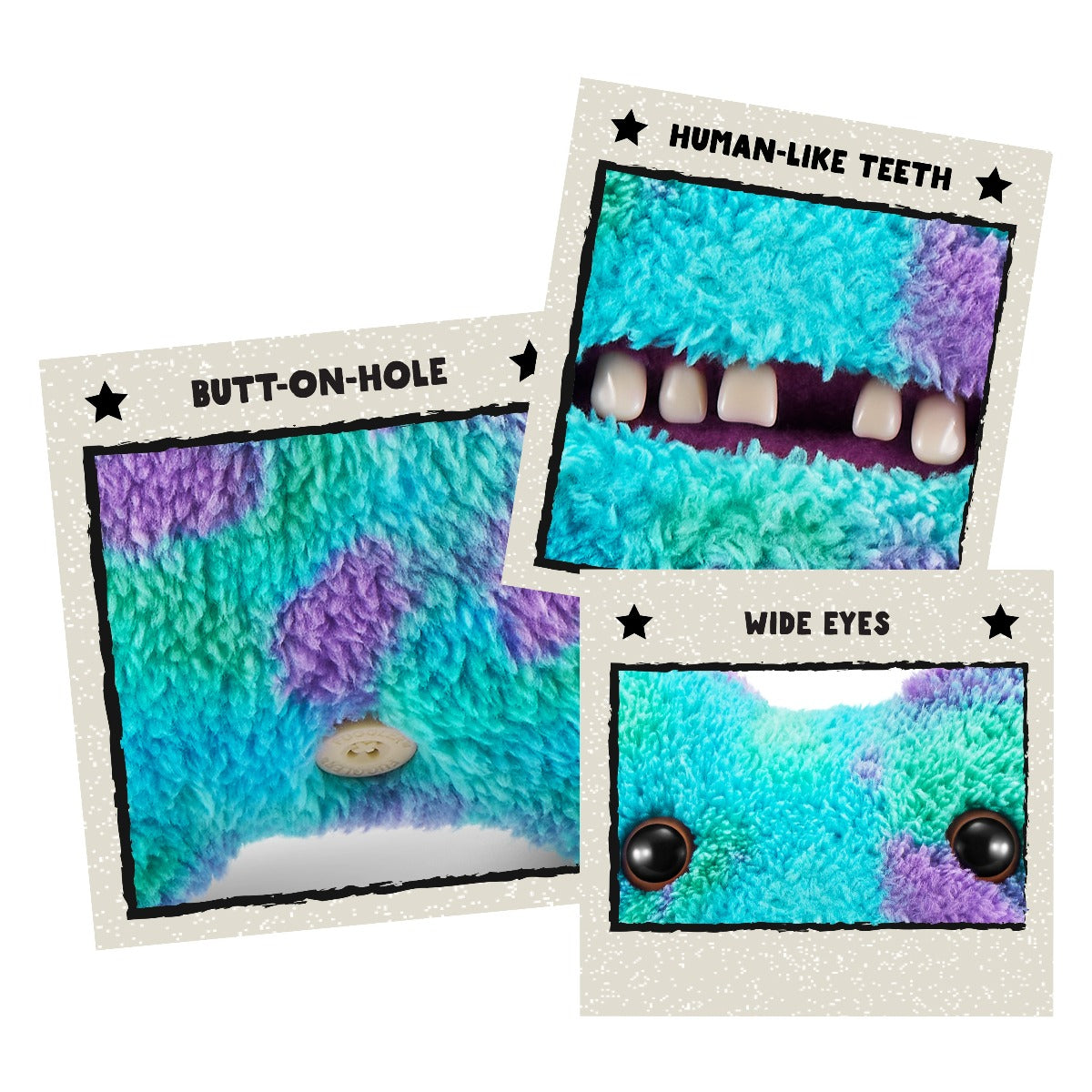 FUGGLER - JUCARIE DE PLUS, 23 CM - CIUDATEII DIN LABORATOR, DIVERSE MODELE - ZURU