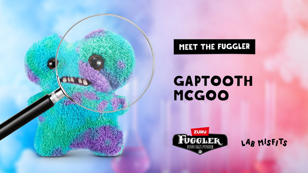 FUGGLER - JUCARIE DE PLUS, 23 CM - CIUDATEII DIN LABORATOR, DIVERSE MODELE - ZURU