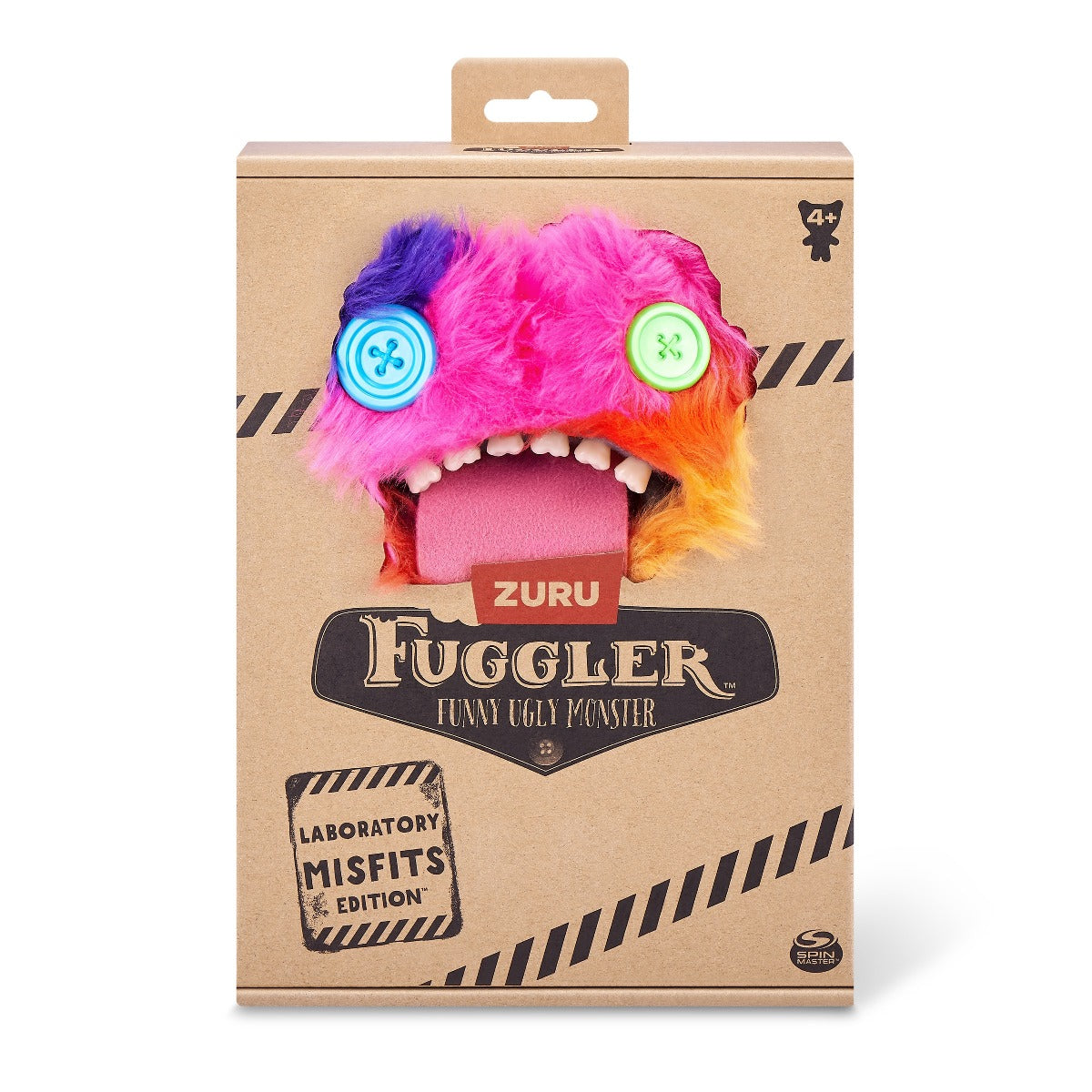 FUGGLER - JUCARIE DE PLUS, 23 CM - CIUDATEII DIN LABORATOR, DIVERSE MODELE - ZURU