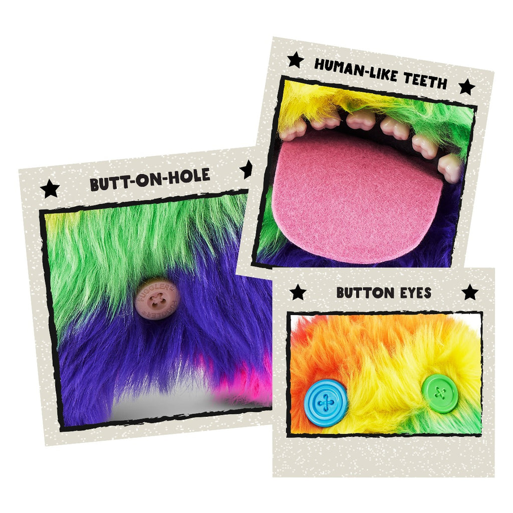 FUGGLER - JUCARIE DE PLUS, 23 CM - CIUDATEII DIN LABORATOR, DIVERSE MODELE - ZURU