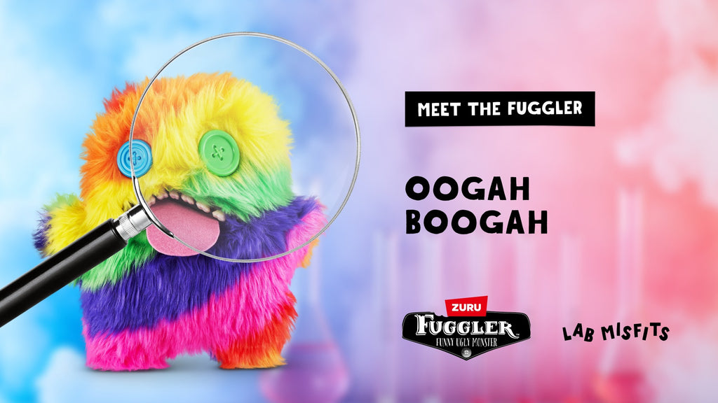 FUGGLER - JUCARIE DE PLUS, 23 CM - CIUDATEII DIN LABORATOR, DIVERSE MODELE - ZURU