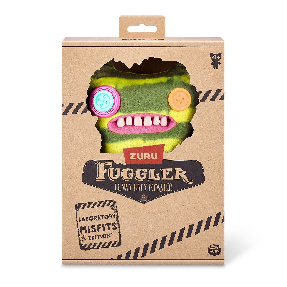 FUGGLER - JUCARIE DE PLUS, 23 CM - CIUDATEII DIN LABORATOR, DIVERSE MODELE - ZURU