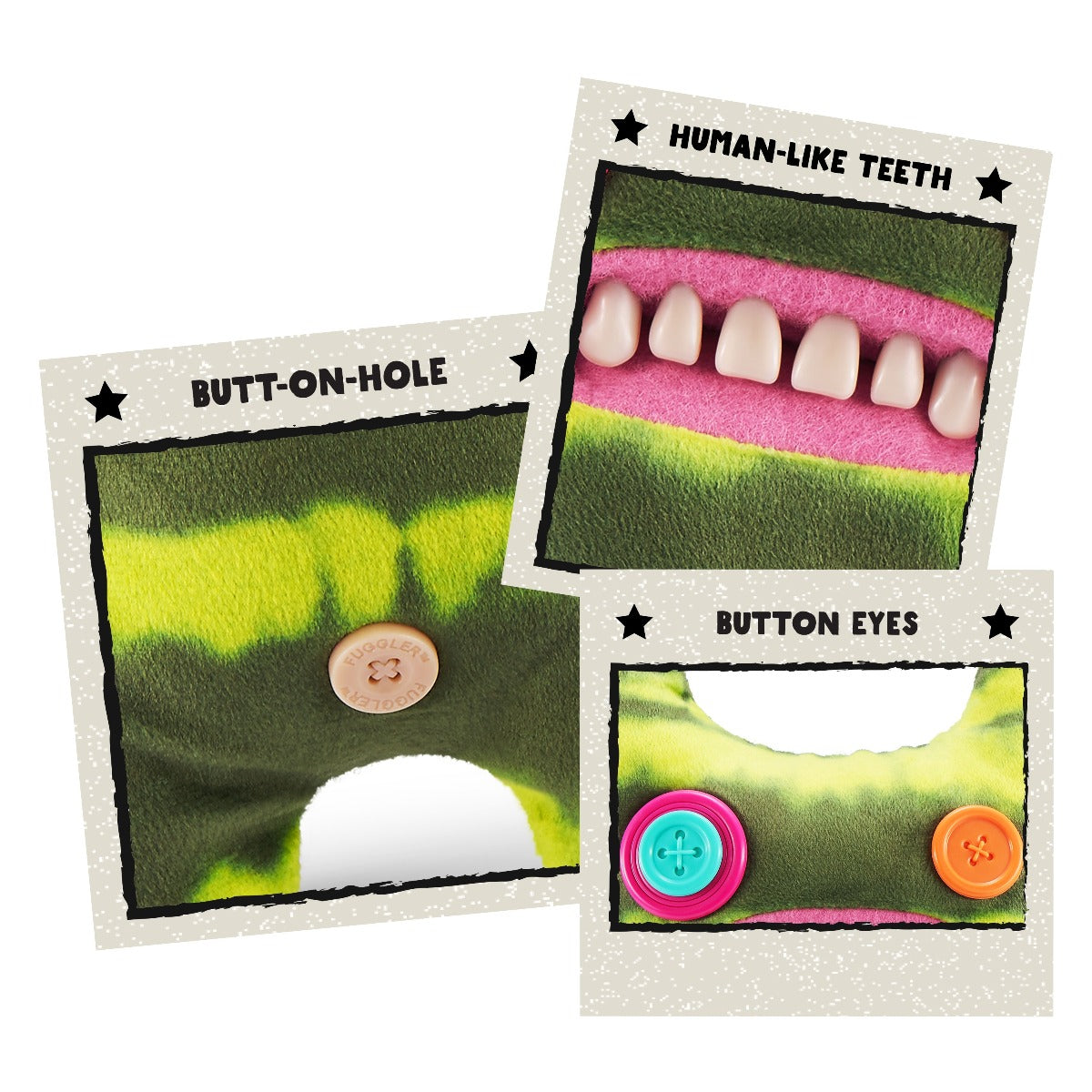 FUGGLER - JUCARIE DE PLUS, 23 CM - CIUDATEII DIN LABORATOR, DIVERSE MODELE - ZURU