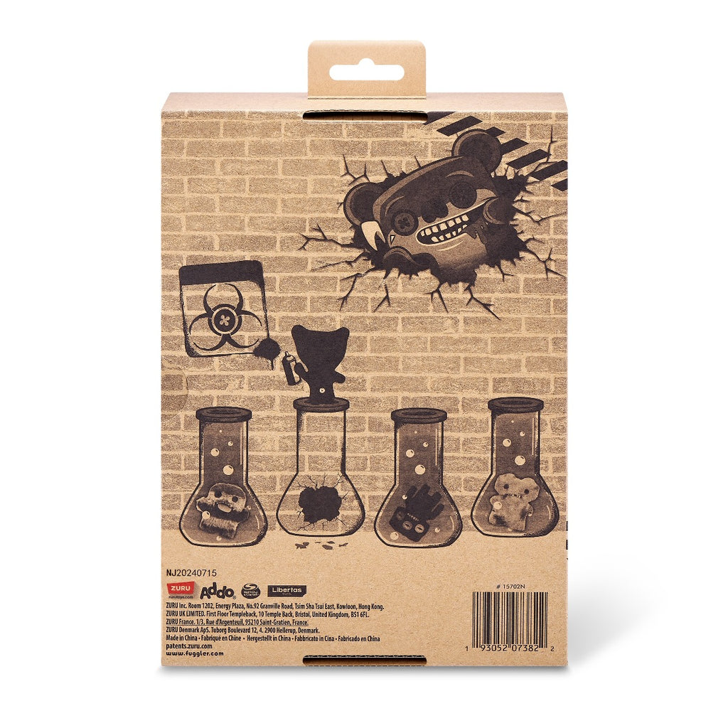 FUGGLER - JUCARIE DE PLUS, 23 CM - CIUDATEII DIN LABORATOR, DIVERSE MODELE - ZURU