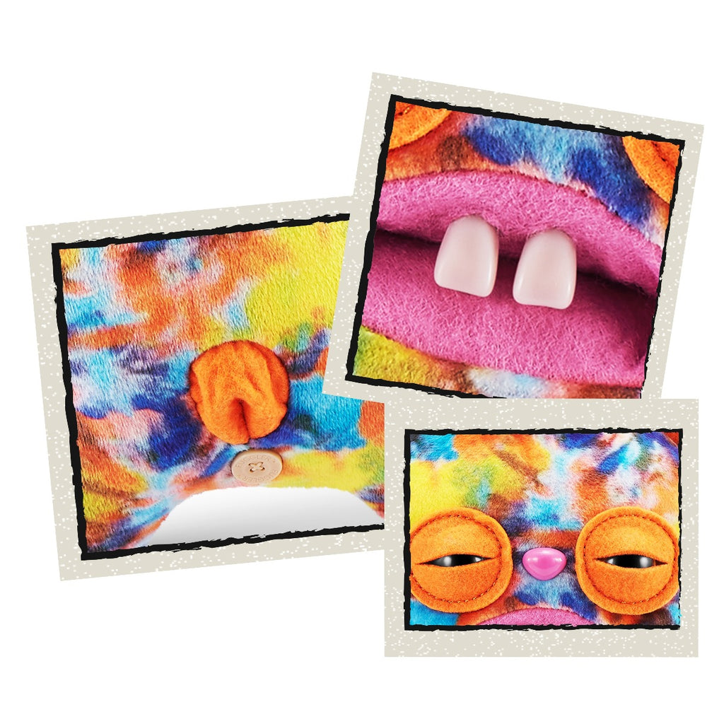 FUGGLER - JUCARIE DE PLUS, 23 CM - CIUDATEII DIN LABORATOR, DIVERSE MODELE - ZURU