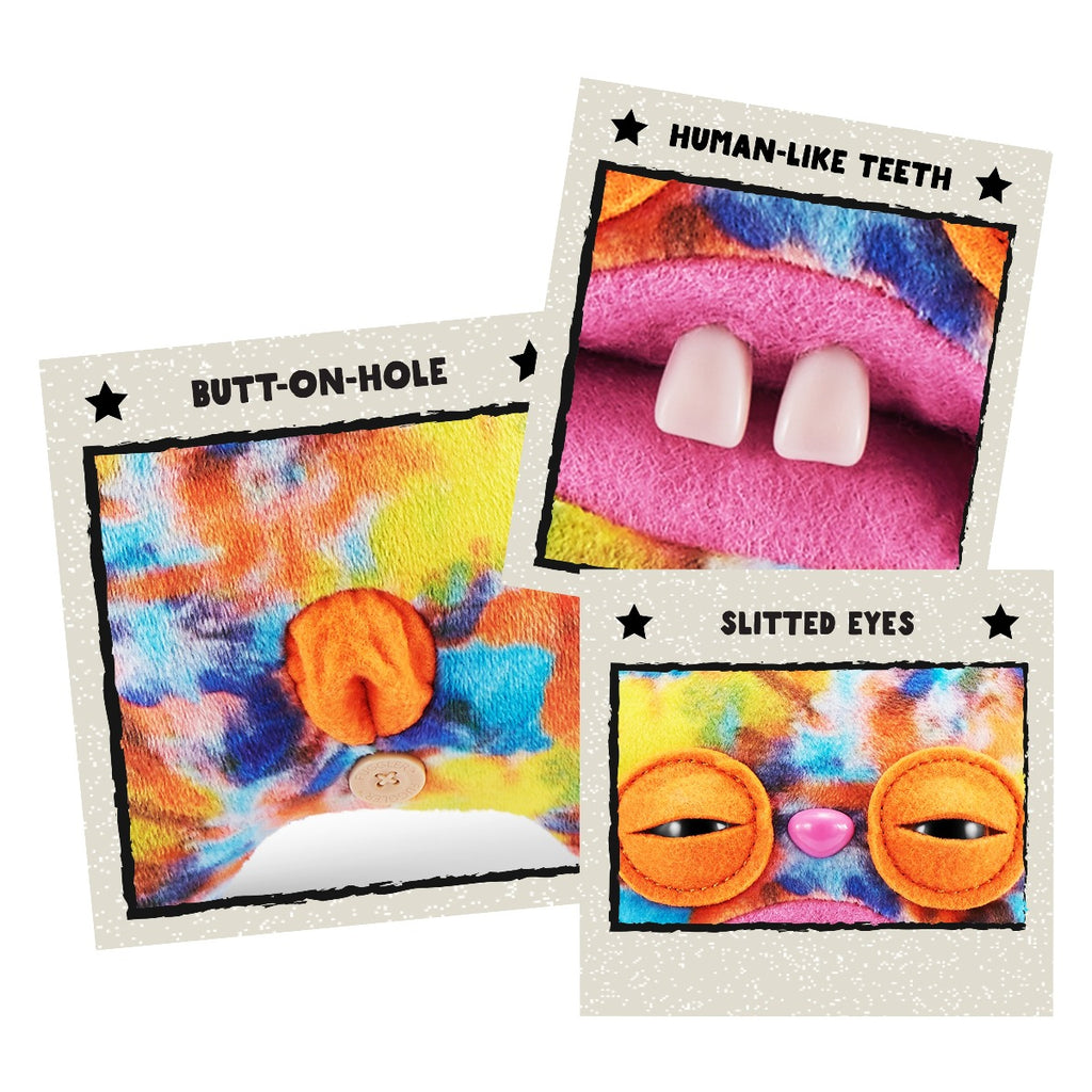 FUGGLER - JUCARIE DE PLUS, 23 CM - CIUDATEII DIN LABORATOR, DIVERSE MODELE - ZURU