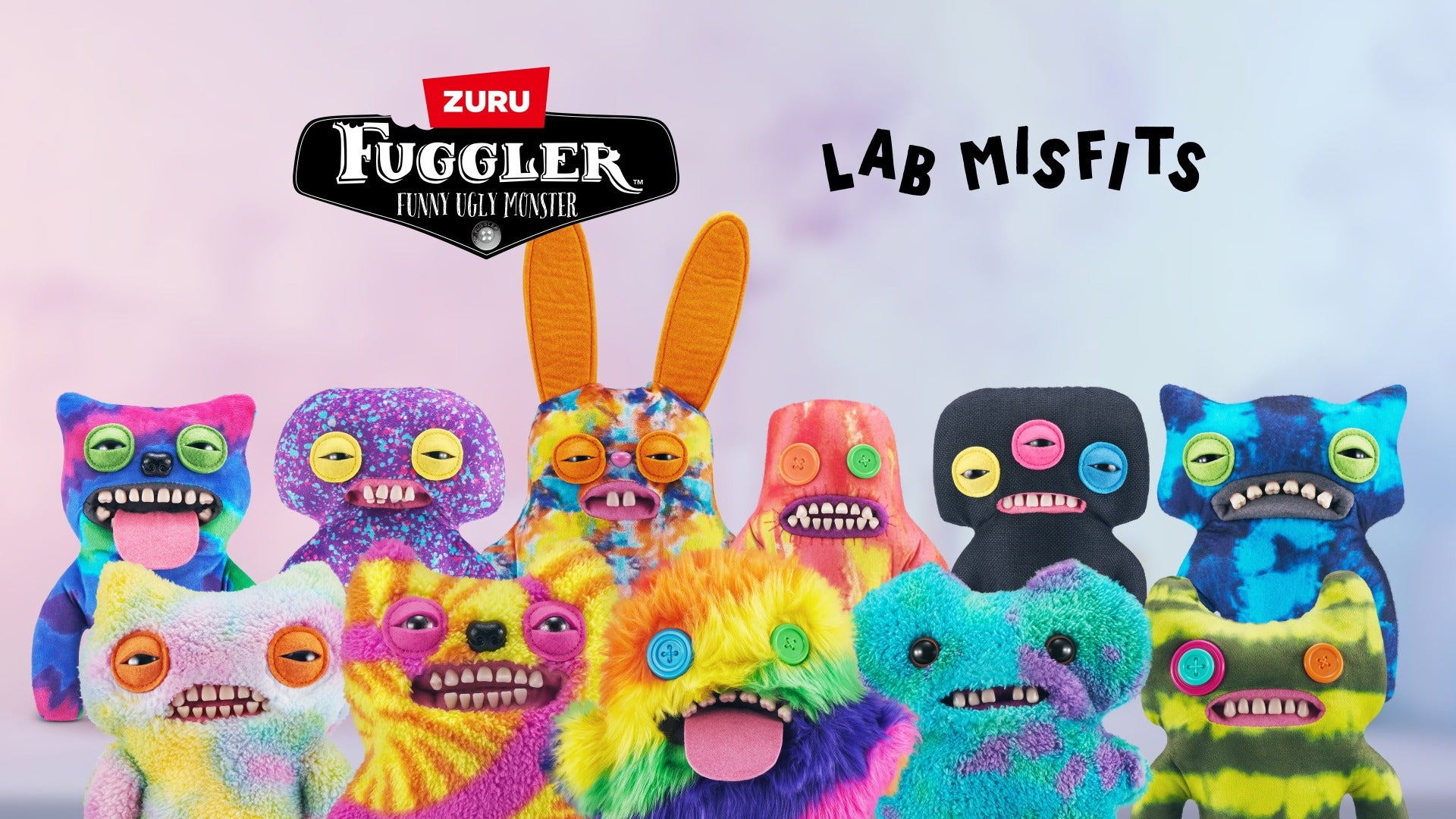 FUGGLER - JUCARIE DE PLUS, 23 CM - CIUDATEII DIN LABORATOR, DIVERSE MODELE - ZURU