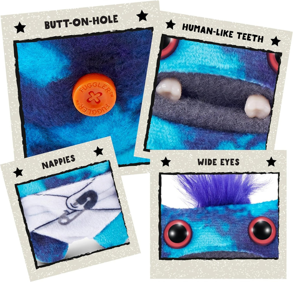 JUCARIE DE PLUS, 9 CM - BEBE CIUDATEI - ZURU (15703BQ1)